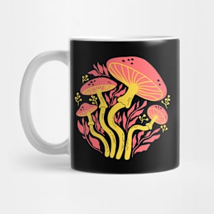 Botanical Mushrooms Mug